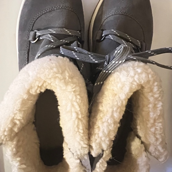 UGG Lakesider Heritage Waterproof Lace Up Faux Shearling Lined Sneaker Boot::NIB - Picture 6 of 8